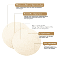 thumbnail image 2 of 1000Pcs Replacement Paper Filters Round Coffee Maker Filters Disposable for Coffee and Espresso Makers, 2 of 7