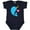 Navy Blue, variant on Inktastic Cute Narwhal Boys Baby Bodysuit