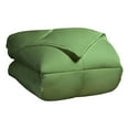thumbnail image 3 of BNM Classic Down Alternative Comforter, Twin XL, Terrace Green, 3 of 7