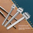 thumbnail image 1 of StampingPunching,3PCS Spacing Punch Tool DIY Leather Craft Hole Punching Set Belt Hole Puncher, 1 of 8