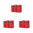 thumbnail image 2 of Baohd Travel Bag With Big Opening And Fine Stitching Durable And Wear-resistant Bag Large Capacity red-40L 3Set, 2 of 6