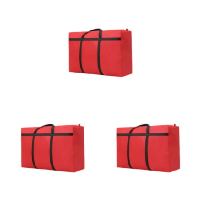 Youkk 40L Bag Large Capacity For Traveling Wear-resistant And Colorfast Easy To Carry red-40L 3Set