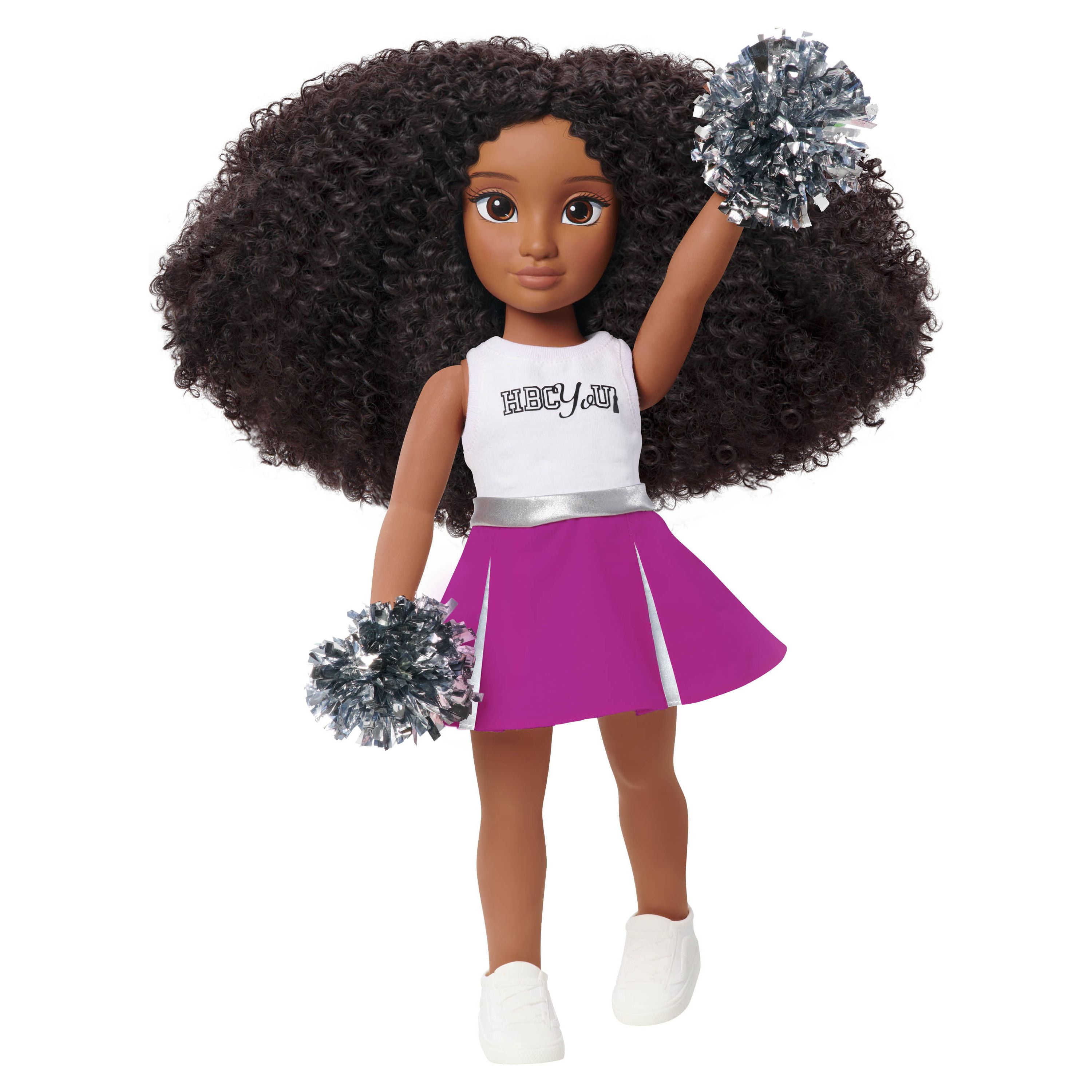 Cheerleader barbie walmart hotsell
