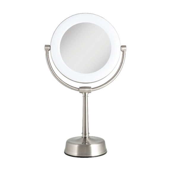 Zadro Lexington LED Light Makeup Mirror with Magnification & Touch-Pad
