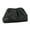 Black, variant on Soft Leather Clutch Purse for Women Silver Cloud Evening Handbag Ruched Dumpling Bag for Vacation Party