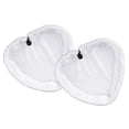 thumbnail image 3 of 2Pack Universal Reusable Mop Pads Replacement Washable Mop Head for Steamer Mop, 3 of 8