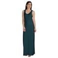 thumbnail image 4 of Inkmeso Basics Womens Sleeveless Tank Maxi Dress Casual Summer Everyday Jersey Dress, 4 of 7