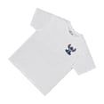 thumbnail image 4 of Disney Women's Lilo and Stitch Shirt, Classic Printed Embroidered Cartoon Stitch T-shirt White - M, 4 of 7