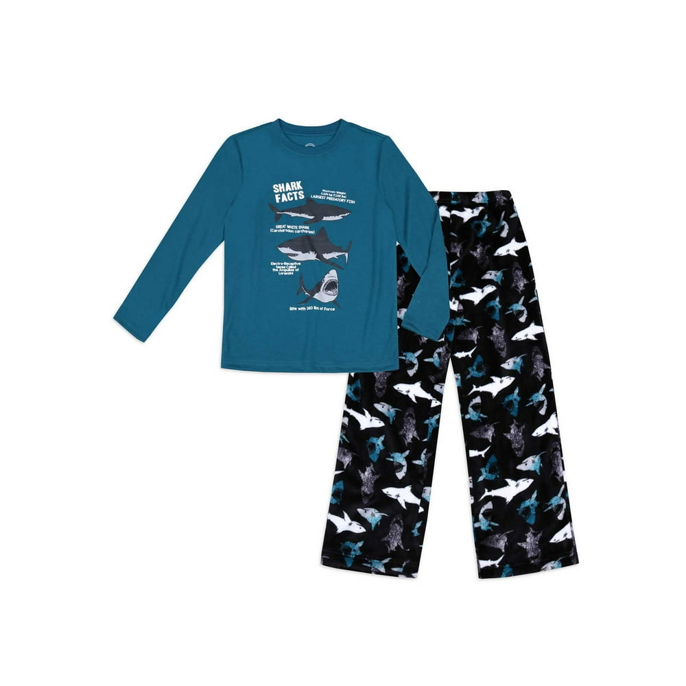 Wonder Nation Wonder Nation Boys 2Piece Pajama Set Sizes 418