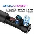 thumbnail image 7 of Earbuds Wireless TWS Headphones Earphones True Wireless Stereo Headset E7E for LG V35 ThinQ, X Power, K20 V, Q7 Plus, G8X ThinQ, G8 ThinQ, G7 ThinQ, Tribute Empire, Escape Plus, 7 of 7