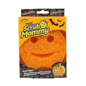 Scrub Daddy Scrub Mommy Pumpkin Cleaning Sponge