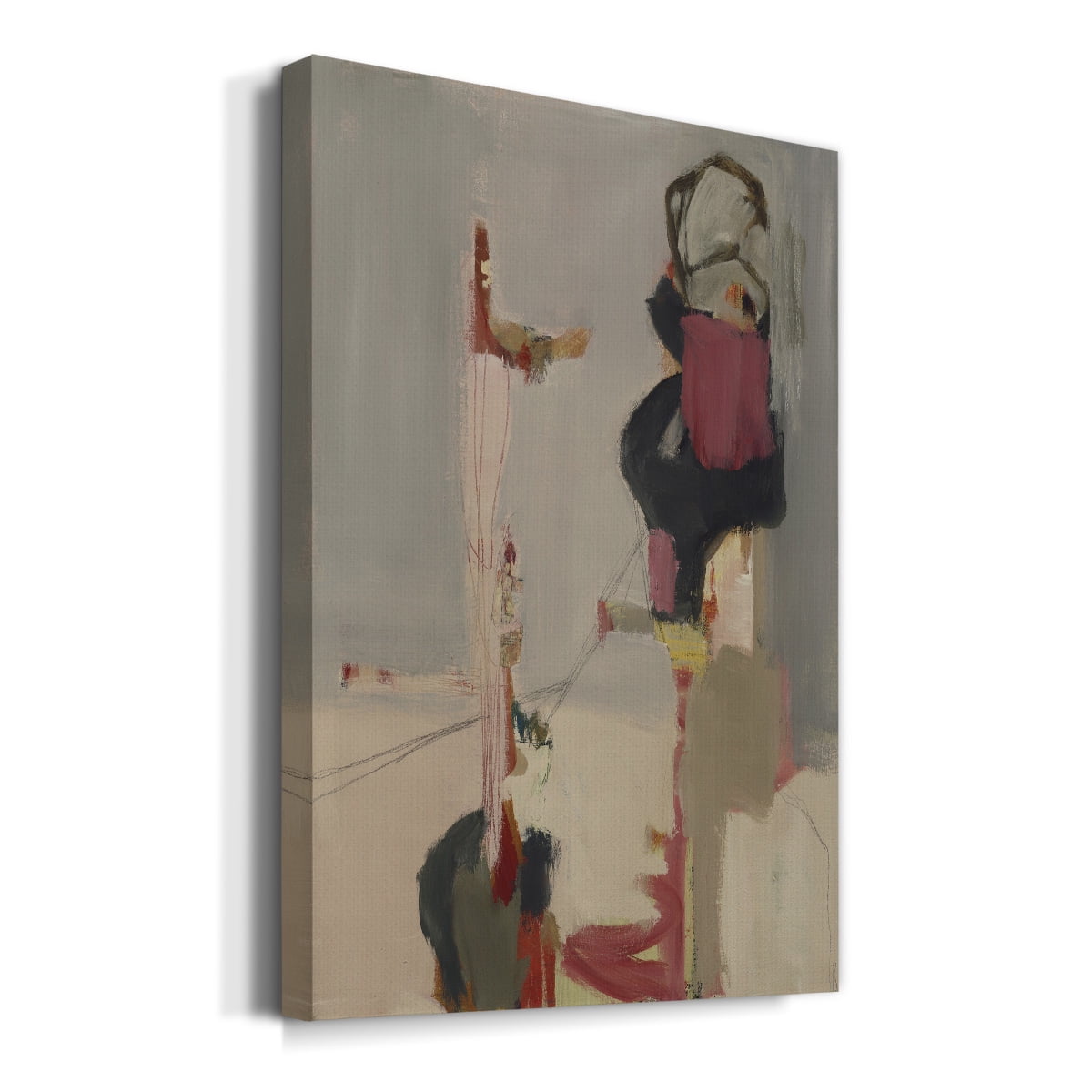 Reef Coral Premium Gallery Wrapped Canvas - Ready to Hang