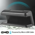 thumbnail image 2 of Bank note detector, Dollar Pound Counterfeit Bill -usb Powered By Pound Banknotes Notes Bill All Euro Stores Notes Checker Support Euro Dollar All Euro Dollar Pound Banknotes Qisuo Siuke, 2 of 6