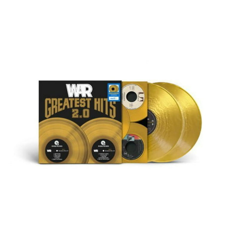 War - WAR - Greatest Hits 2.0 (Gold Vinyl) - Music & Performance