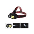 thumbnail image 3 of Linterna Frontal, Potente Linterna Frontal LED Recargable por USB, Súper Brillante con Sensor de Movimiento, Correr/Pesca/Camping/Senderismo, 3 of 5