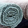 thumbnail image 4 of Monstrate Paquete de 2 alfombrillas lavables para baño, alfombra de ducha de absorción de agua, alfombra para el suelo del baño, accesorio para el Decoración del hogar, 4 of 6