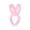 C, variant on SDOHIG Plush Rabbit Ear Hair Headband for Cute Girls, Fluffy Bunny Ears Head Hoop, Soft and Comfortable, Style D