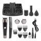 thumbnail image 1 of Maquinilla eléctrica para cortar el pelo IPX7, resistente al agua, afeitado de barba, nariz, 5 peines guía, Kit de aseo para corte de pelo recargable, 1 of 14
