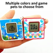 lanema Electronic Digital Pets Virtual Pet Toy 168 Pet Pocket Electronic Toy for Kids Early Education Gift Party Favor