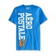 thumbnail image 1 of Aeropostale - Camiseta gráfica para hombre Aero 87, azul, extragrande Aeropostale  Camiseta gráfica, 1 of 1