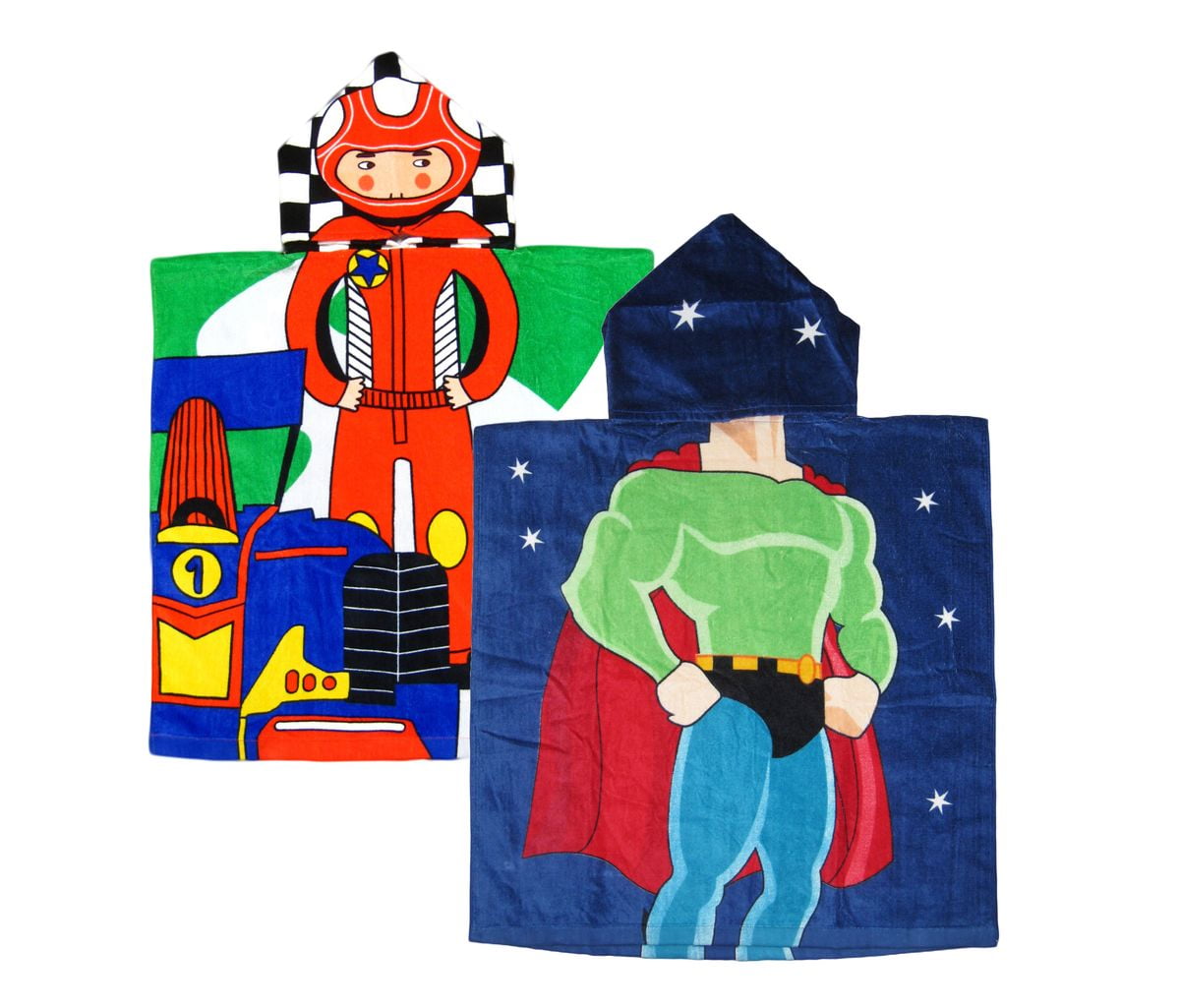 kids character towels
