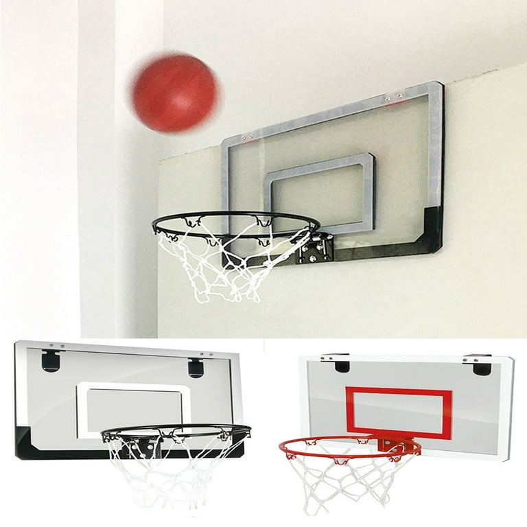 Majik Slam Dunk Over The Door Folding Mini Basketball Hoop, 58 OFF