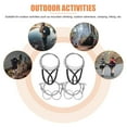 thumbnail image 2 of HLONK Wire Saw Chain Pocket Chainsaw Rope Saws Outdoor Tools Chainsaws Wood Metal Steel 4 Pcs, 2 of 6