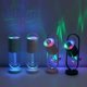 thumbnail image 3 of Mini humidificador de atomización de luz nocturna silenciosa de escritorio humidificador USB portátil recargable de iones negativos para el hogar azul claro brillar Electrónica, 3 of 4