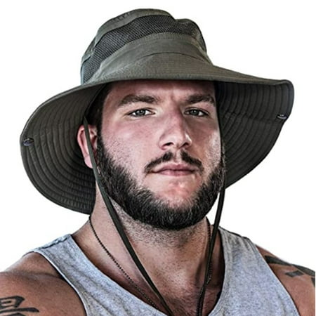Sun Hat Upf50+ Wide Brim Bucket Hat Camo Fishing Men Fish Net Hats with  Wide Brim Lead Cap - China Fisherman Hat and Bucket Hat price