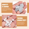 thumbnail image 2 of Shisuyan 1 Set Thermal Pad With Bushing Thermal Sheet Conductive Silicone Pad Accessory, 2 of 8