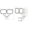thumbnail image 4 of Feit Electric Dual Adjust Security Smart Tune Motion LED Flood Light 2K Lumen120° Beam Angle, 4 of 8