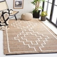 thumbnail image 2 of SAFAVIEH Natural Fiber Archimedes Geometric Area Rug, Natural/Ivory, 4' x 6', 2 of 10