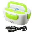 thumbnail image 1 of HEVIRGO Portable Electric Heater Lunch Box Car Plug Food Bento Storage Container Warmer, 1 of 9