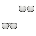 thumbnail image 2 of Gafas ópticas Sonducket con montura negra Vintage Mercurio, 2 of 6