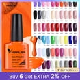 thumbnail image 2 of Venalisa 7,5 ml Gel esmalte de uñas Canni suministro de uñas al por mayor Soak Off UV LED Gel laca Nail Art brillo polaco Gel de larga duración Tan Jianjun unisex, 2 of 2