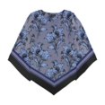 thumbnail image 2 of Blusa con dobladillo asimétrico Alfani azul mediana Pull-over, 2 of 2