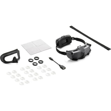 DJI - Goggles Integra Drone Piloting Headset - Gray