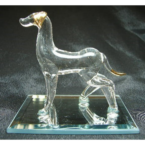 Glass Dog by Feng Shui Import LLC