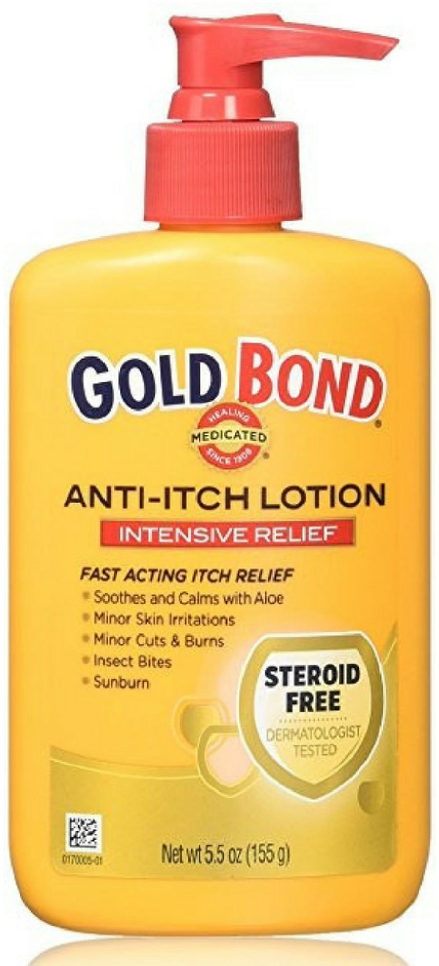 gold bond anti itch lotion