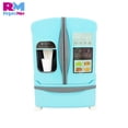 thumbnail image 3 of Refrigerador Juguete De Cocina P/ Niñas de 40 cm Luz/ Sonido azul, 3 of 8