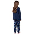 thumbnail image 5 of The Polar Express Kids' Two-Piece Christmas Holiday Train Movie Film Jogger Lounge Set Sleepwear For Girls Boys, 5 of 7