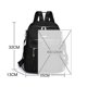 thumbnail image 2 of Backpack Purse for Women Small Backpack Stylish Waterproof Backpack Daypack Travel Bag Shoulder Bag for College Daily Work, 2 of 5