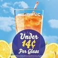 thumbnail image 2 of Pack of 2 - Crystal Light Zero Sugar Decaf Lemon Iced Tea Drink Mix Packets 6 Packets, 2 of 5