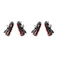thumbnail image 2 of Eigraketly 1 par de piezas de bicicleta de repuesto de pastillas de freno para reemplazar negro/rojo Type1 NO1 Eigraketly CBP226796, 2 of 5