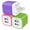 Multicolor 01, variant on USB Charger Block,Phone Charger Adapter,AILKIN 3Pack 2.1Amp Dual Port Fast Charge Wall Charger Plug Brick Cube Base Charging Block,Multicolor