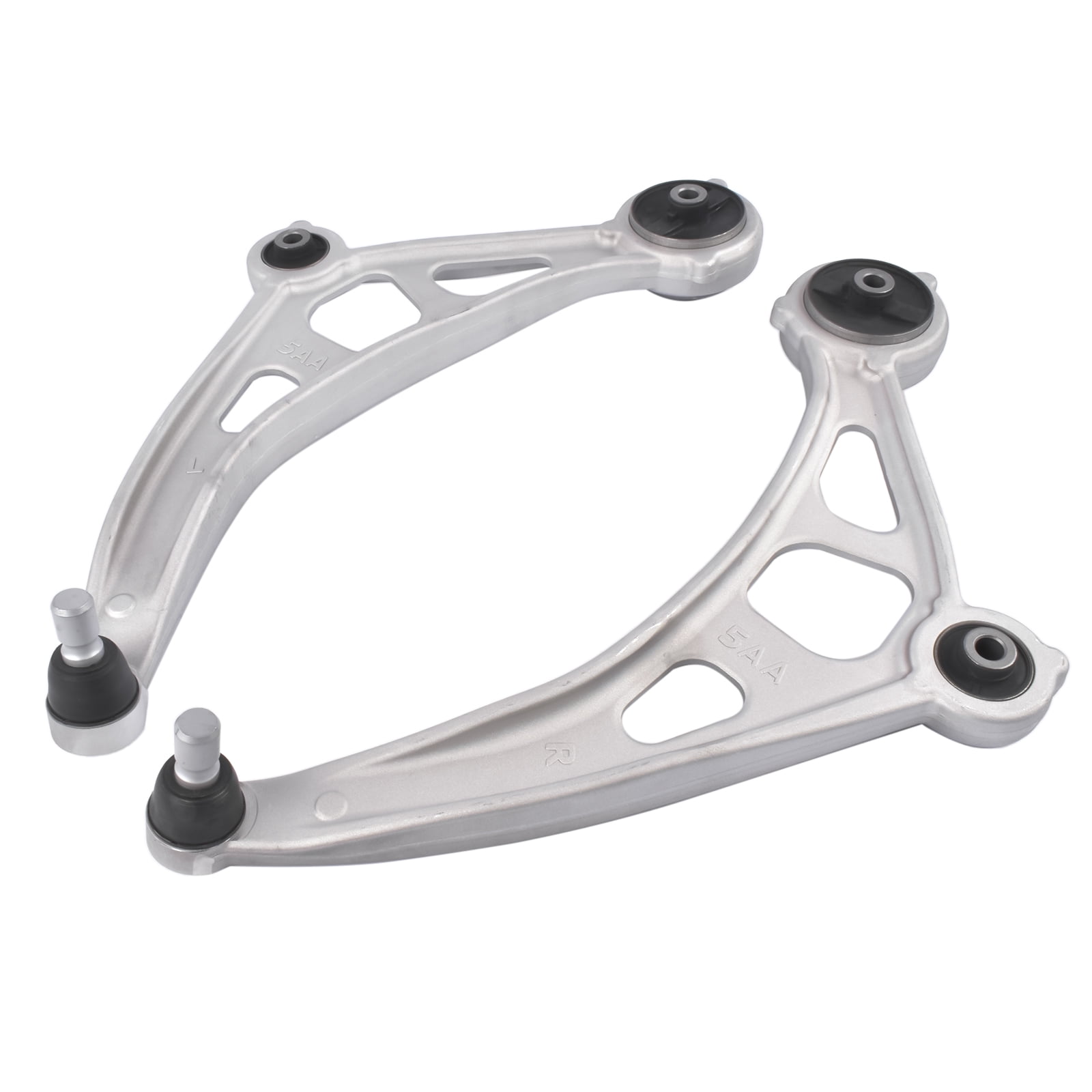GELUOXI 2Pcs Front Lower Suspension Control Arm and Ball Joint Assembly for Nissan Murano SUV 2015-2022