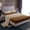 Brown, variant on Manfei Orange Bed Sheets Set Twin Size,White Gradient Bedding Sets Twin Size,Modern Abstract Art Bed Sheets Twin,Ultra Soft Room Decorative,3 Pieces