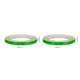 thumbnail image 2 of Riwesomey Pegatina reflectante de 8M, cinta de advertencia luminosa para llanta, tira reflectora adhesiva para rueda de cuadro de bicicleta de motocicleta verde 2piezas Riwesomey CBP022165, 2 of 6