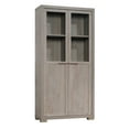 thumbnail image 3 of Sauder Manhattan Gate Storage Cabinet, Mystic Oak Finish, 3 of 10