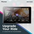 thumbnail image 2 of Receptor multimedia digital Pioneer DMH-T450EX 9" Touch, 2 of 5